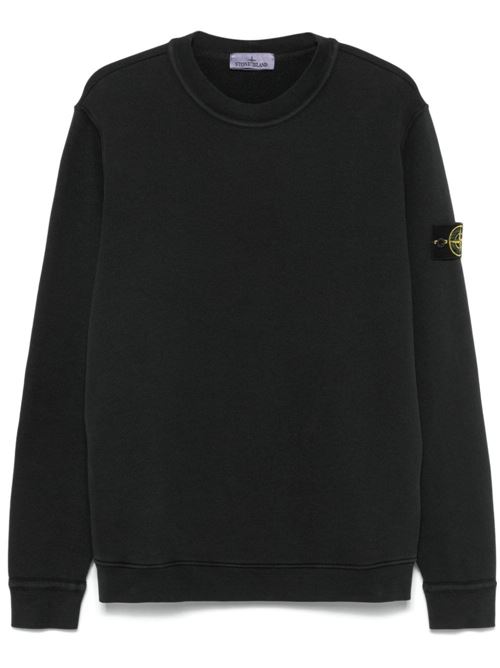 Logo sweatshirt STONE ISLAND | 811561241V0129